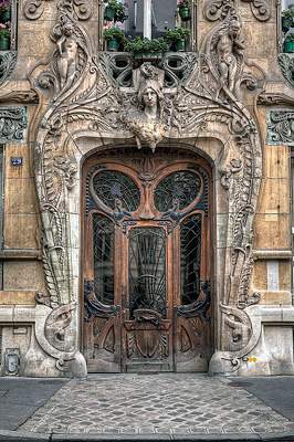 Ornate Doorways Including Door