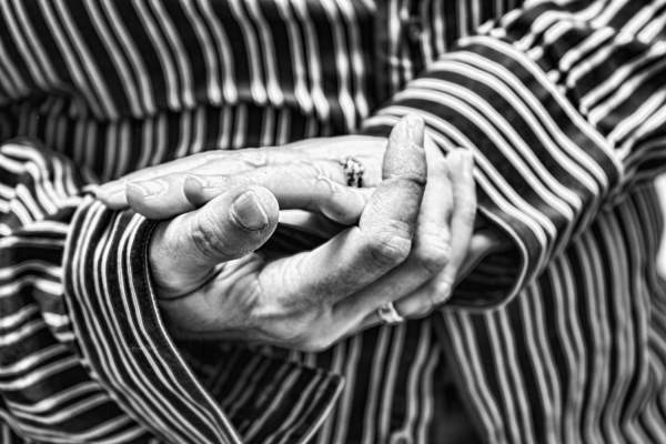 Weekly Photography Challenge - HANDS