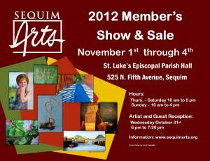 Sequim Arts Members Show and Sale