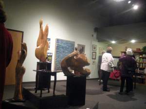 One Woman Exhibition At The Wesley Gallery In...