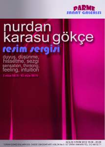 Nurdan KARASU GOKCE art exhibition