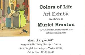 Colors Of Life - Art Exhibit