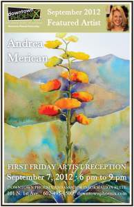 Desert Watercolors Show- First Friday Artist...