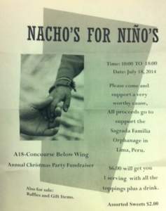 Nachos For Ninos