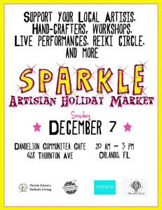 Sparkle Artisan Holiday Market