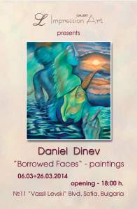 Borrowed Faces- An Exhibition Of Paintings