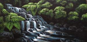Waterfall Painting Workshop