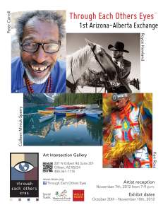 Arizona Alberta Photography Exchange 2012 Exhibit