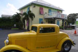 Paint-out At Old Key Lime House