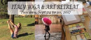 Italy Art And Yoga Retreat 