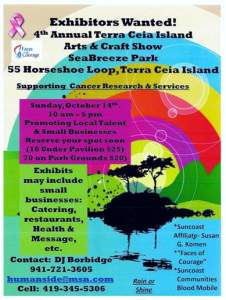 4th Annual Terra Ceia Island Arts and Crafts Festival