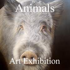 The Animals Art Exhibition Now Online And Ready...