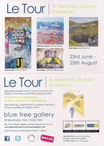 Le Tour - A Yorkshire Journey Exhibition
