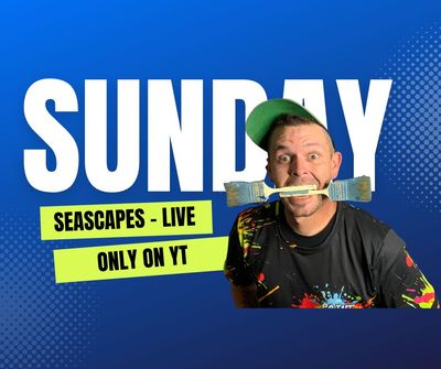 Sunday Seascapes Live On Youtube