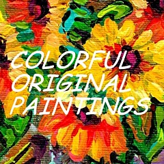 Colorful Original Paintings