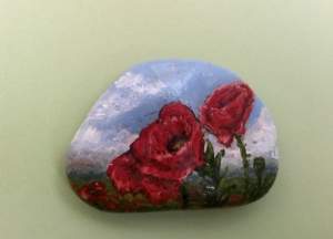 Poppies  Painting