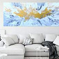 Amazing Abstracts or Semi Abstracts in Acrylic Oil  or Alcohol Ink 