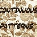 Continuous Patterns Repeated Motifs