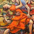 Dance painting