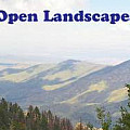 Open Landscapes -- PHOTOGRAPHY - ONLY