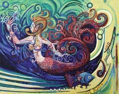 Beautiful Mermaid Prints Available