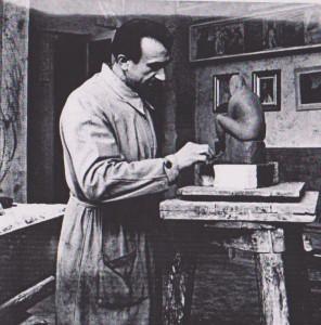Felice Mina - Italian Sculptor 1912 1976