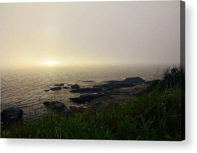 Rhode Island Acrylic Print featuring the photograph Prelude by Lourry Legarde