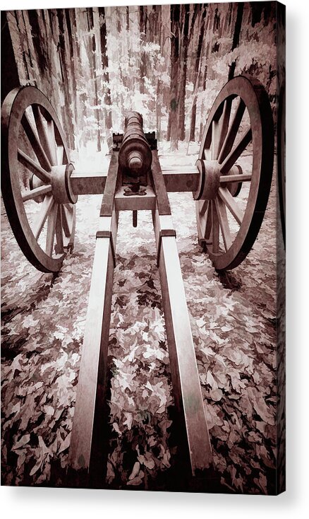 North Carolina Acrylic Print featuring the photograph The Fight for Freedom by Dan Carmichael