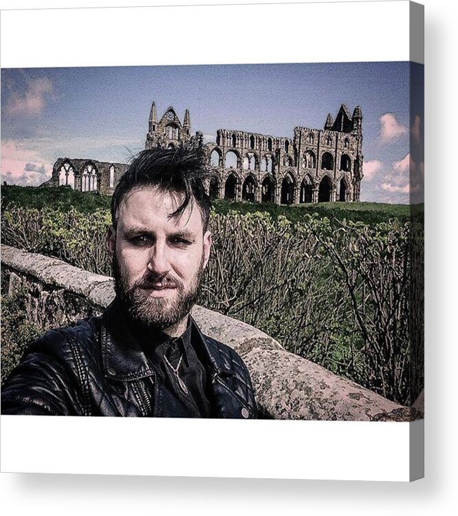 Gayuk Acrylic Print featuring the photograph Lone Wolf Among The Shadows

whitby by Michael Comerford