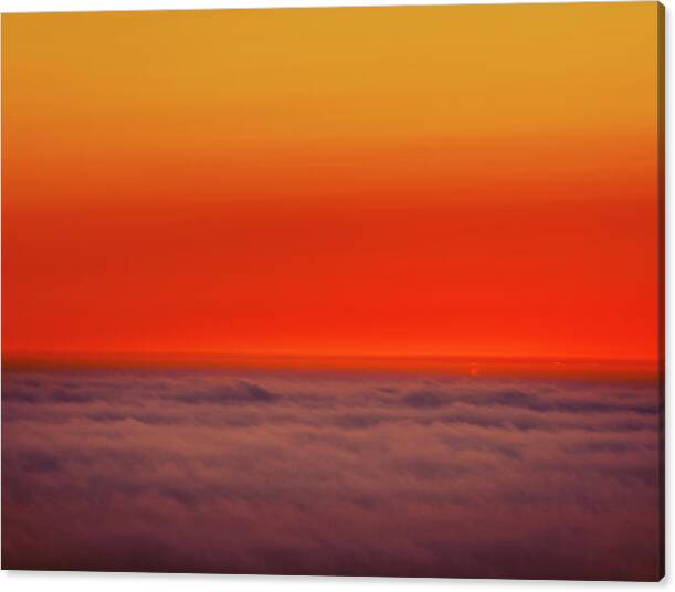 Limited Time Promotion: Cape Lookout Netarts Oregon 0708 Stretched Canvas Print by AMYN NASSER