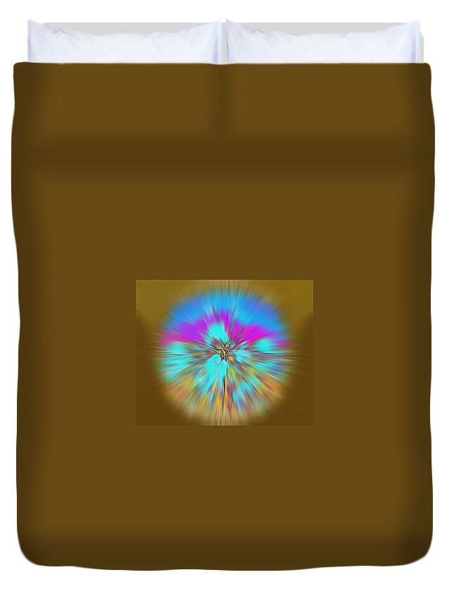 Make A Wish Duvet Cover featuring the digital art Make a Wish.... Unique Art Collection by Oksana Semenchenko