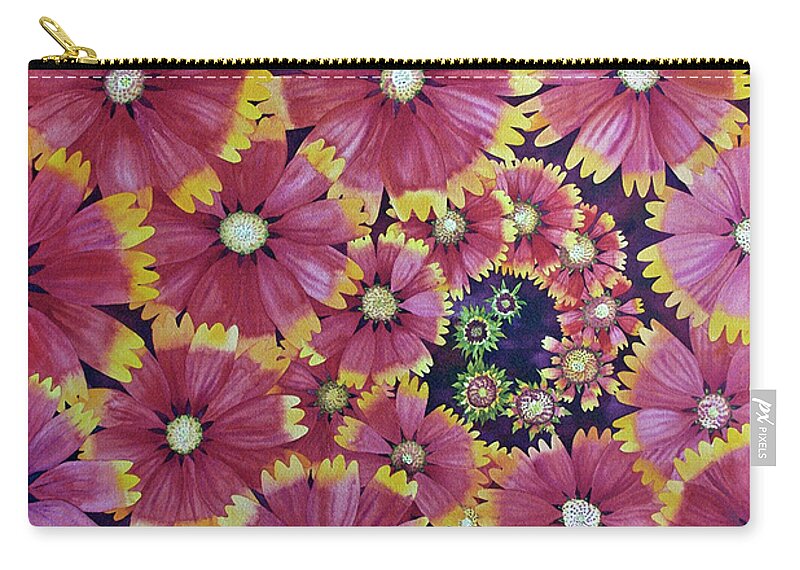  Zip Pouch featuring the New Upload #4 by Helen Klebesadel