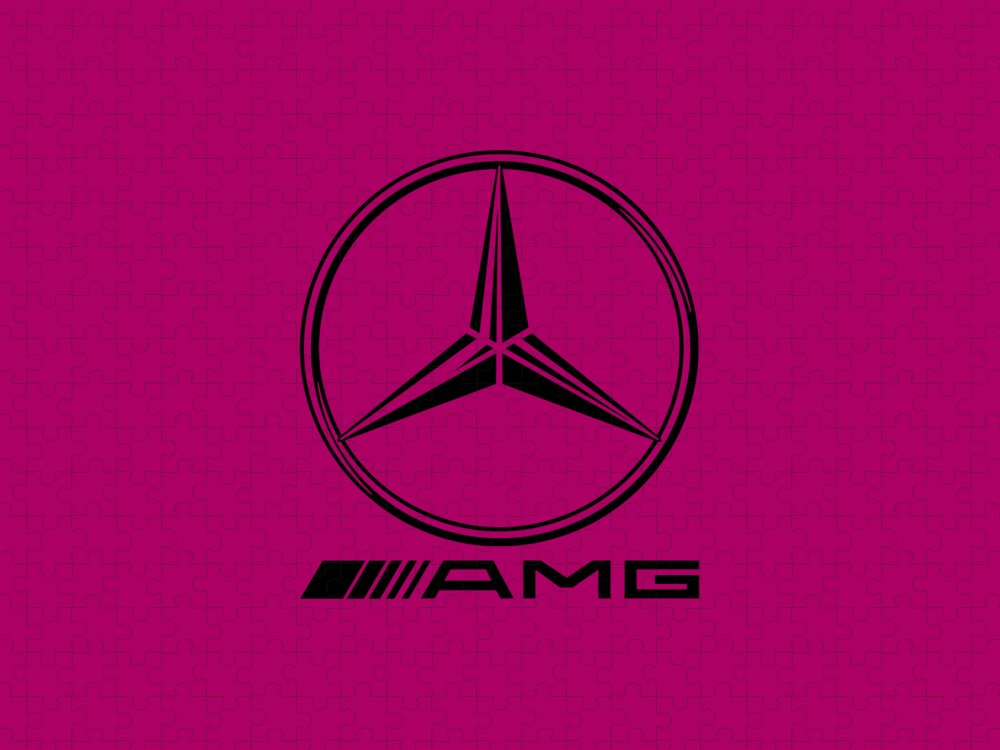 Mercedes Amg Logo by Kusuma Dahlia
