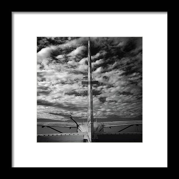 Bnw_society Framed Print featuring the photograph Tailwind Photo By @pauldalsasso by Paul Dal Sasso
