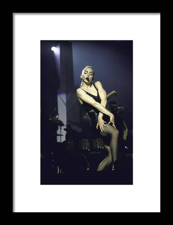 Vertical Framed Print featuring the photograph Madonna #9 by Dmi