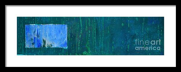 Landscape Framed Print featuring the mixed media Dreaming off by Eduard Meinema