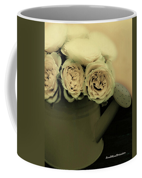 Art Coffee Mug featuring the digital art Floral Art 38 by Miss Pet Sitter