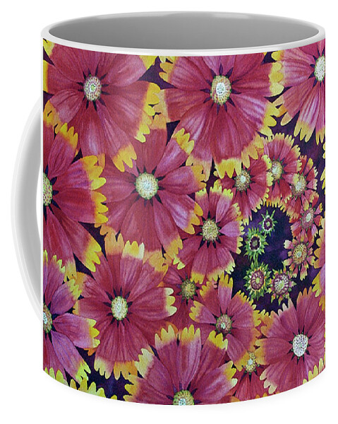  Coffee Mug featuring the New Upload #4 by Helen Klebesadel