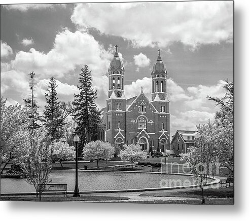 St. Joseph's College Metal Print featuring the St. Joseph's College #1 by University Icons