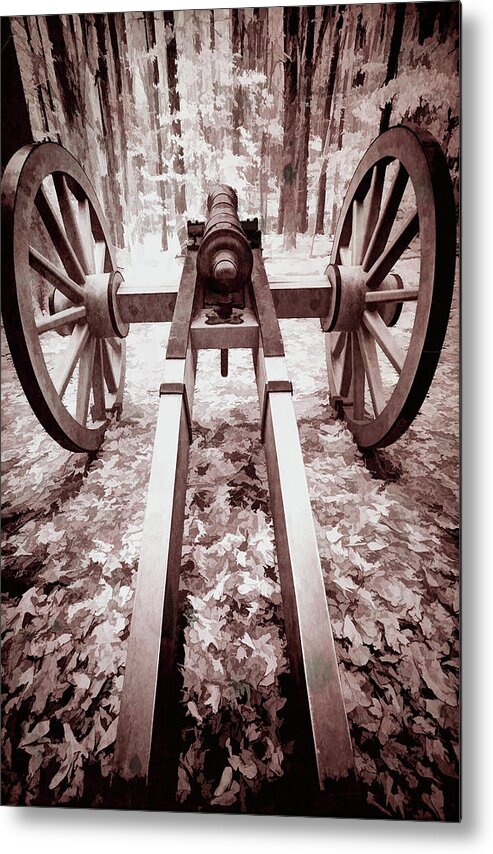 North Carolina Metal Print featuring the photograph The Fight for Freedom by Dan Carmichael