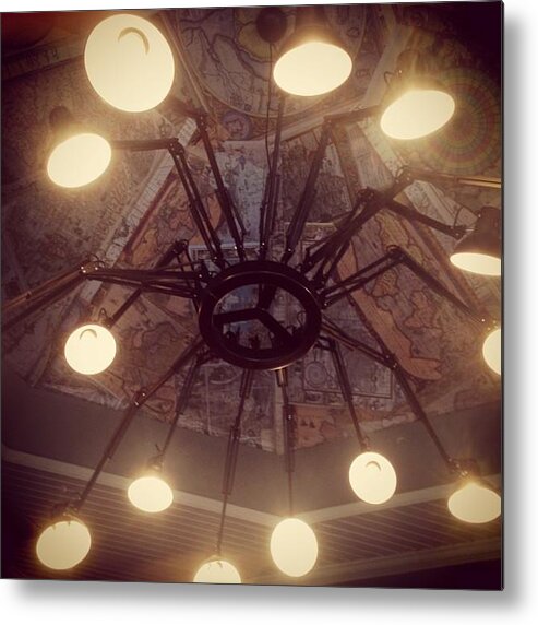  Metal Print featuring the photograph Amazing Ceiling! by Michael Comerford