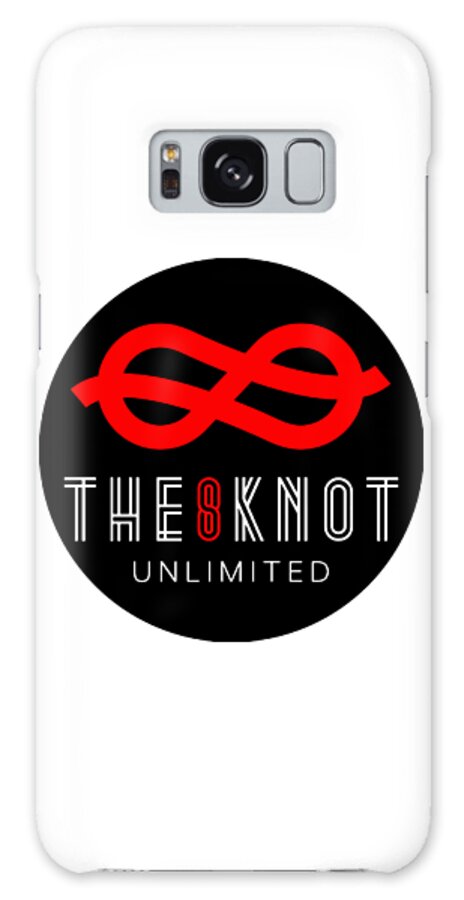 Knot Galaxy Case featuring the digital art Celtic Infinity Love Knot, Eight Knot Abstract Concept by Mounir Khalfouf