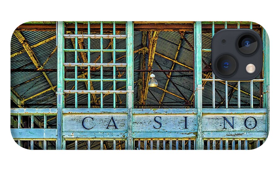 Asbury Park iPhone 13 Case featuring the photograph Casino Asbury Park New Jersey by Susan Candelario