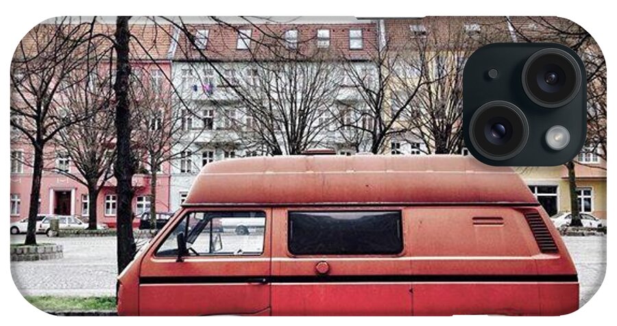 Igerberlin iPhone Case featuring the photograph Volkswagen T3 Camper

#berlin #britz by Berlinspotting BrlnSpttng