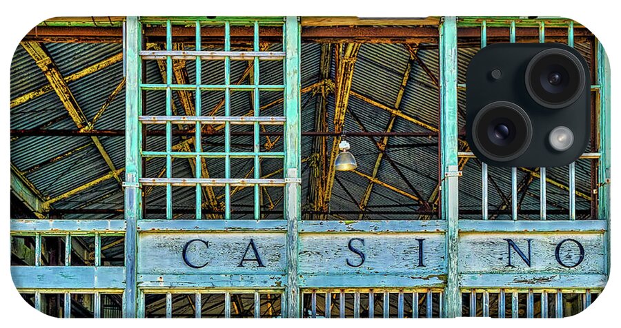 Asbury Park iPhone Case featuring the photograph Casino Asbury Park New Jersey by Susan Candelario