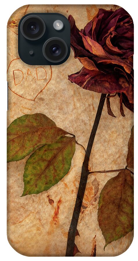 Dad iPhone Case featuring the photograph Dad by Denise Strahm