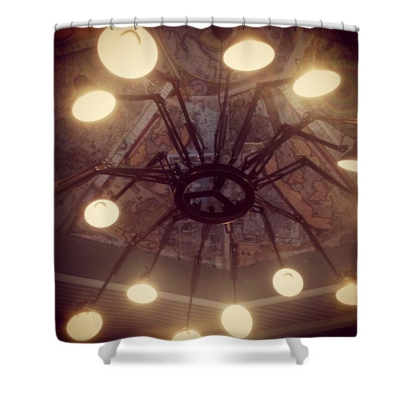  Shower Curtain featuring the photograph Amazing Ceiling! by Michael Comerford