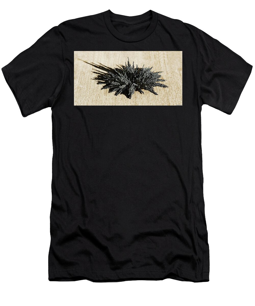 Magnetic Explosion T-Shirt featuring the photograph Magnetic Explosion 04 by Weston Westmoreland