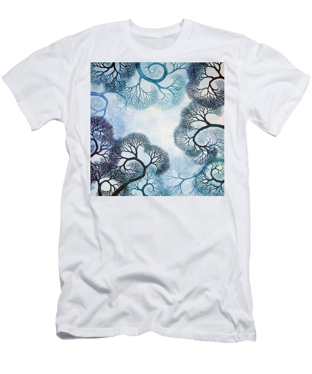  T-Shirt featuring the New Upload #3 by Helen Klebesadel