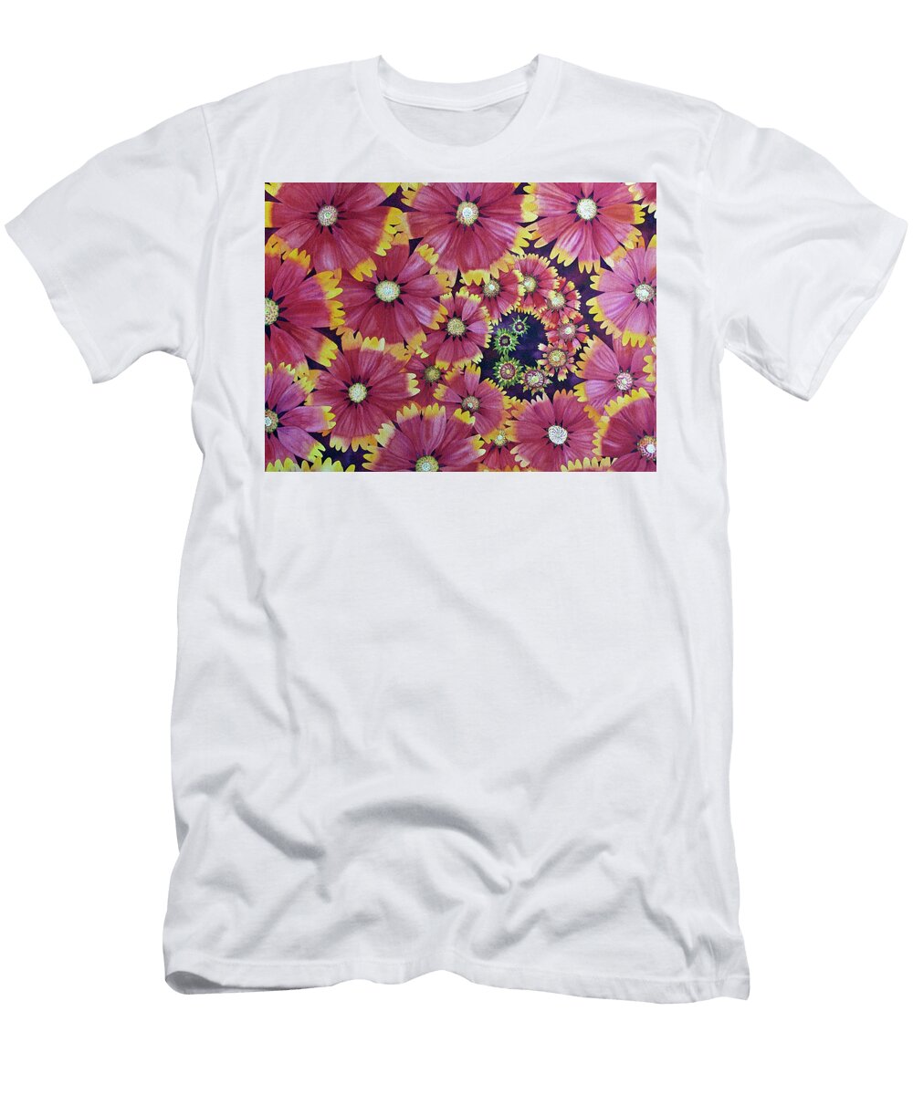  T-Shirt featuring the New Upload #4 by Helen Klebesadel